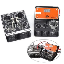 Gold Plating Kit 3A Machine Jewelry Electroplating Tools With Voltage Adjustable