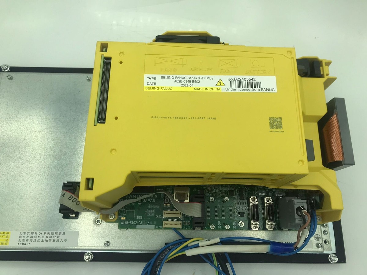 FANUC System Host A02B-0338-D514#TA A02B-0348-B502 | eBay FANUC System Host A02B-0338-D514#TA A02B-0348-B502 | eBay