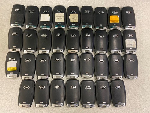 LOT 34 KIA KEY FOB FCC ID SY5XMFNA433 REMOTE LOT SY5JFFGE04 TQ8-FOB-4F06 OEM - Picture 6 of 13