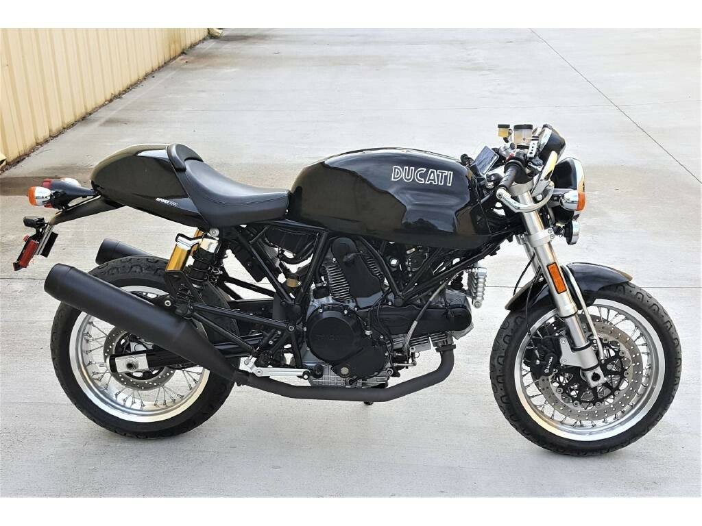 2009 Ducati Sport Classic Sport 1000 Biposto RARE, LOW MILEAGE, EXCELLENT CONDITION DUCATI SPORT CLASSIC 1000