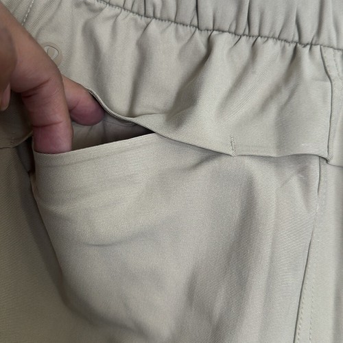 Lululemon Warpstreme High Rise 7/8 Tan Jogger Trench Womens Size 32 - Picture 6 of 14