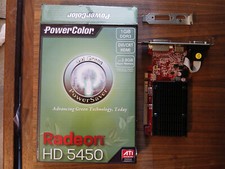 PowerColor ATI Radeon HD 5450 PCI-E 1GB