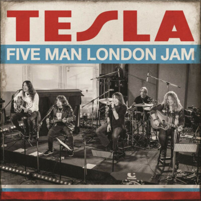 Five Man London Jam by Tesla (CD, 2020, UMe) *NEW* *FREE Shipping*