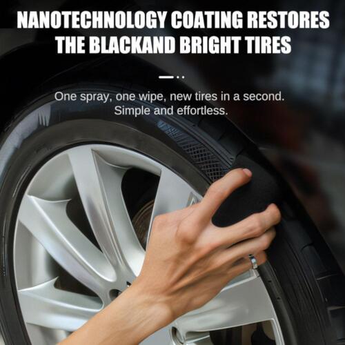 Car Tire Care Cream Tire Polish Remover High-Efficiency Tire Repair Paste D4P6 - Picture 10 of 13
