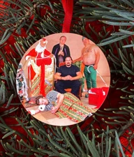 Trailer Park Boys CHRISTMAS TREE ORNAMENT Gift Exchange Stocking Stuffer