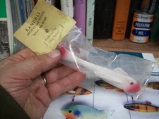 RARE Randall Fish SPEARING Decoy METAL CAST ALUMINUM Minnesota 6" R6 RH-W