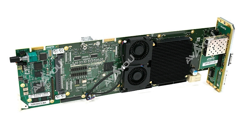 Evertz 7814UDX-AES8-HD-F-2 Dual HD/SD Up/Down/Cross