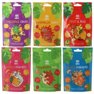 Crested Gecko Food Blue River Diets Complete Day Gecko Reptile Gel All Flavours