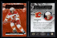 2023-24 Upper Deck Series 2 Orange Dazzlers #DZ-84 Tyler Toffoli