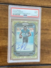 2022 Prizm Snoop Conner Camo Auto /15 Psa 9