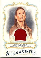 2016 Topps Allen and Ginter Relics #FSRA-JW Jen Welter 044C