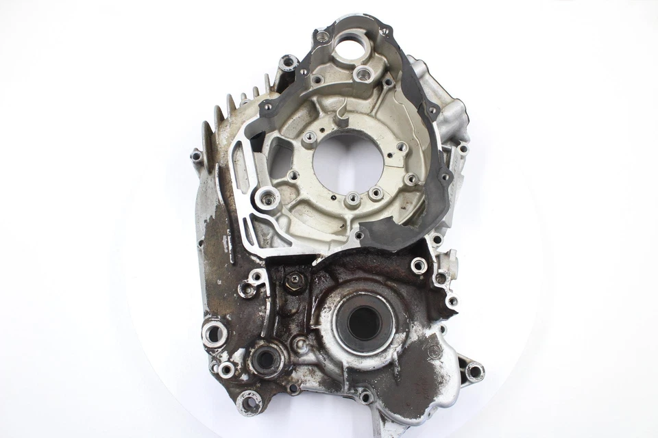 1996 YAMAHA VIRAGO 250 OEM LEFT ENGINE BOTTOM CRANKCASE CRANK CASES MOTOR BLOCK - Image 4 of 4