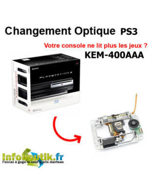 Lentille Lecteur Optique PS3 KES-400A KEM-400AAA - Pièce