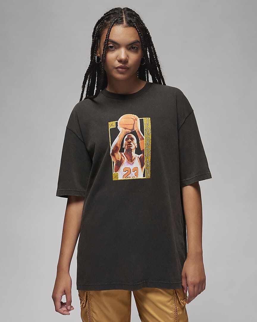 nike jordan oversized t shirt