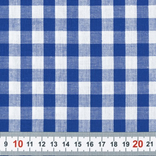 Baumwollstoff Vichykaro 1 cm - Öko-Tex Standard 100 Preis = 0,5 Meter - Bild 42 von 54