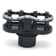 Universal Auto Seat Cup 2 Holder Drink Beverage Coffee Auto Truck Bottle Mount