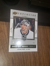 2023-2024 Upper Deck Series 1 Hockey Kevin Fiala # HR-15 HONOR ROLL