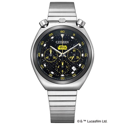 Orologio Citizen Star Wars Darth Maul | Cronografo Quarzo Uomo In Acciaio Inossidabile | Collezione Tsuno Chrono Edizione Limitata - 4