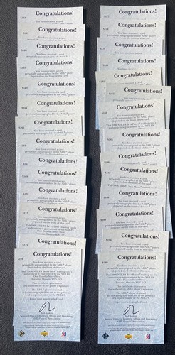 1995-96 Upper Deck Be a Player Autographs (184) Card Auto Near Set Lot (NM-MT) - Picture 12 of 14