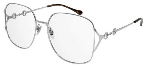 Gucci GG1019O Eyeglasses 002 Silver