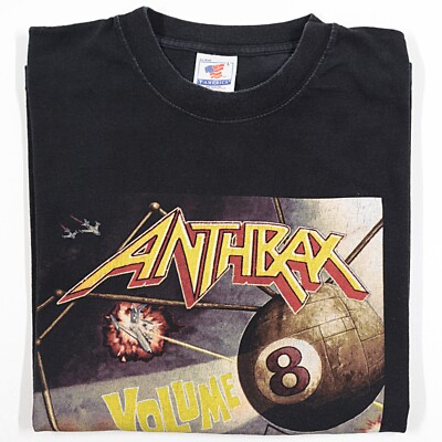 ANTHRAX Volume 8 Tour of Terror 1998-99 The Threat Is Real