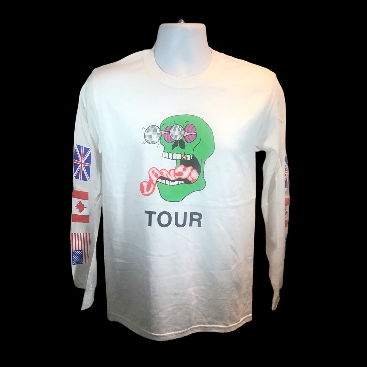 LANY 2021 World Tour L/S Shirt NWOT Mens SZ S | eBay