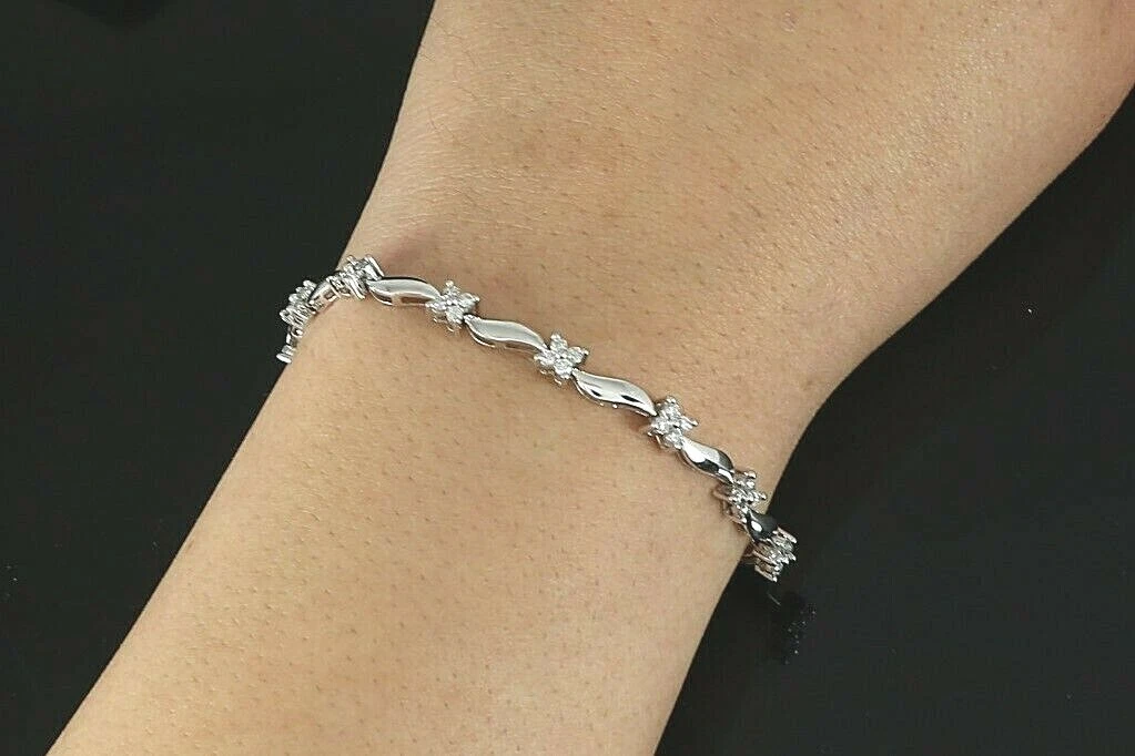 Helzberg diamond tennis bracelet clearance
