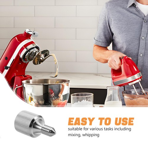 Ersatzteil für Mixer-Rändelschraube, Mixer-Aufsatz-Knopfnabe, - Bild 7 von 12