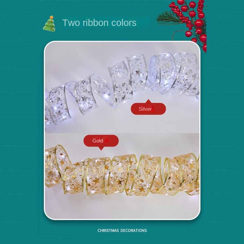 30LED Home Decor Ribbon Bows Lights Christmas Tree Decorations 30led-home-decor-ribbon-bows-lights-christmas-tree-decorations