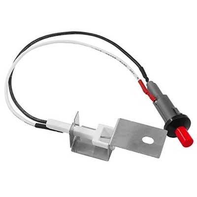  Flame Starter Push Button Piezo Kit Grill Replacement Ignitor for Weber 80462 