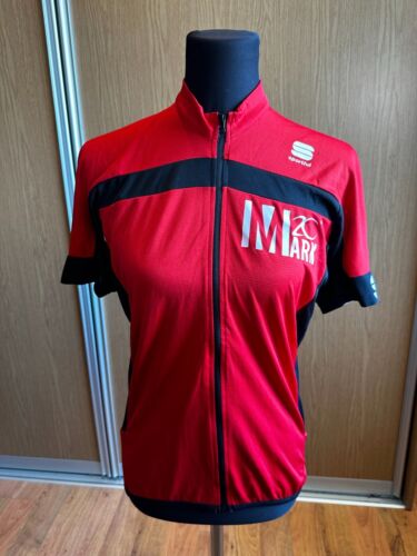 Sportful Pista Cycling Jersey SHORT SLEEVES Nimbus Fabric SIZE L For Men's NEW!