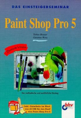 Paint Shop Pro 5