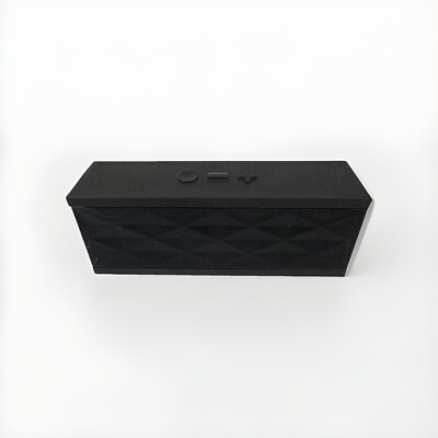 Jawbone Jambox Mini V3J-JBE Portable Speaker System Black Diamond Tested Working