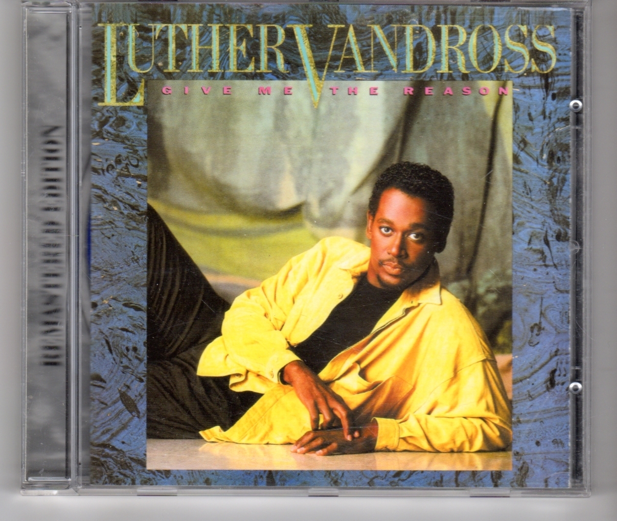 (HG685) Luther Vandross, Give Me The Reason - 1986 CD