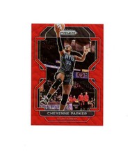 2022 Prizm WNBA RED WAVE REFRACTOR SP CHEYENNE PARKER! - Atlanta Dream