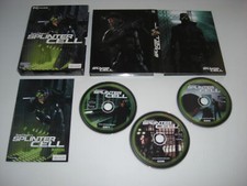 Tom Clancy's SPLINTER CELL 1 Pc Cd Rom BOXED Original - FAST DISPATCH