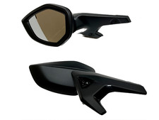Ski-Doo New OEM Windshield Mount Mirrors Trail 860202679 Ski-Doo New OEM Windshield Mount Mirrors Trail 860202679