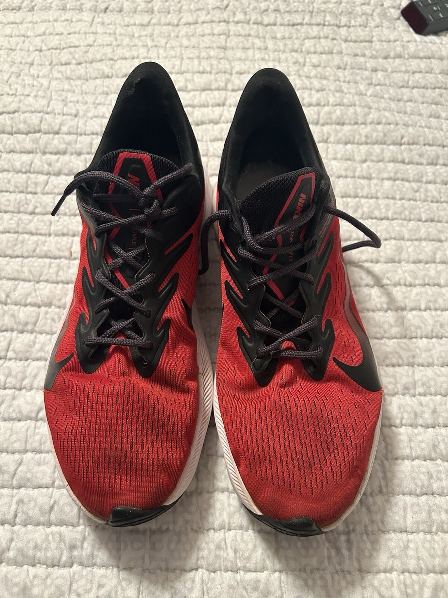 Nike Air Zoom Winflo 6 mens 11.5 Red | eBay display picture 3