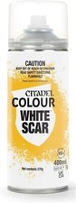 Games Workshop Warhammer Citadel Spray Primer White Scar 9.5oz Can