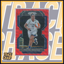 2022 Panini WNBA Prizm Basketball Rachel Banham Ruby Wave #112 (B)