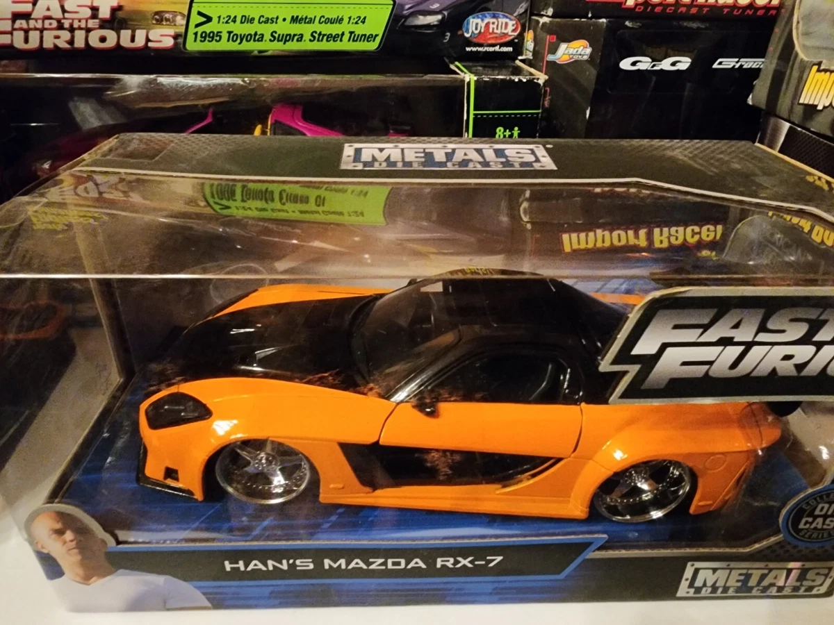 Fast & Furious Tokyo Drift - Réplique métal 1/43 Mazda RX7 1997