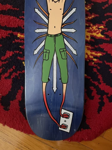 New Deal Vallely Alien Reissue Deck - Thumbnail 4
