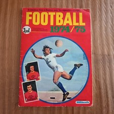 Album Agéducatifs COMPLET. FOOTBALL 1974/75 PLATINI.  Très bon état no panini
