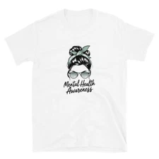Mental Heath Awareness Awesome Gifts For Moms Short-Sleeve Unisex T-Shirt