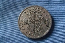 HALF CROWN YEAR 1949 GEORGE VI COIN