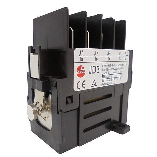 Kedu JD3 230V 10-poliges Schalterrelais für Elektrowerkzeug Unterspannungsschutz - Bild 2 von 7
