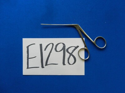 E1298 V. Mueller Wullstein Fine Delicate Cup Jaw ENT Forceps 0.9x4.5mm AU14122