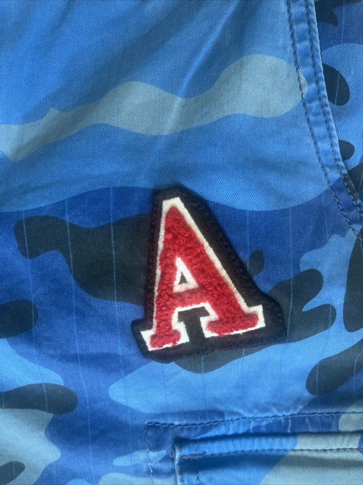 Armani Junior Camo Shorts - Image 3 of 4