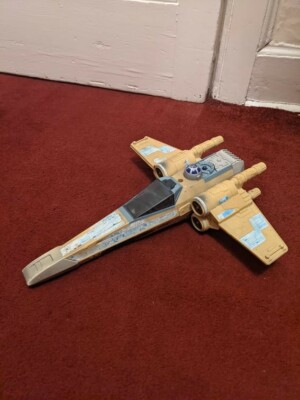 Vintage Star Wars X-Wing von Tonka 1995. Teile fehlen. Siehe Beschreibung