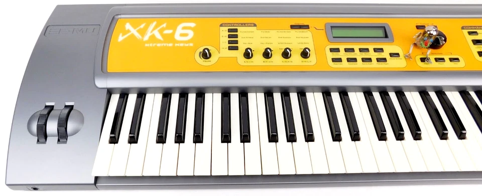 EMU E-MU Xtreme Lead XK-6 Synthesizer Keyboard + Top Zustand + Garantie - Bild 2 von 4